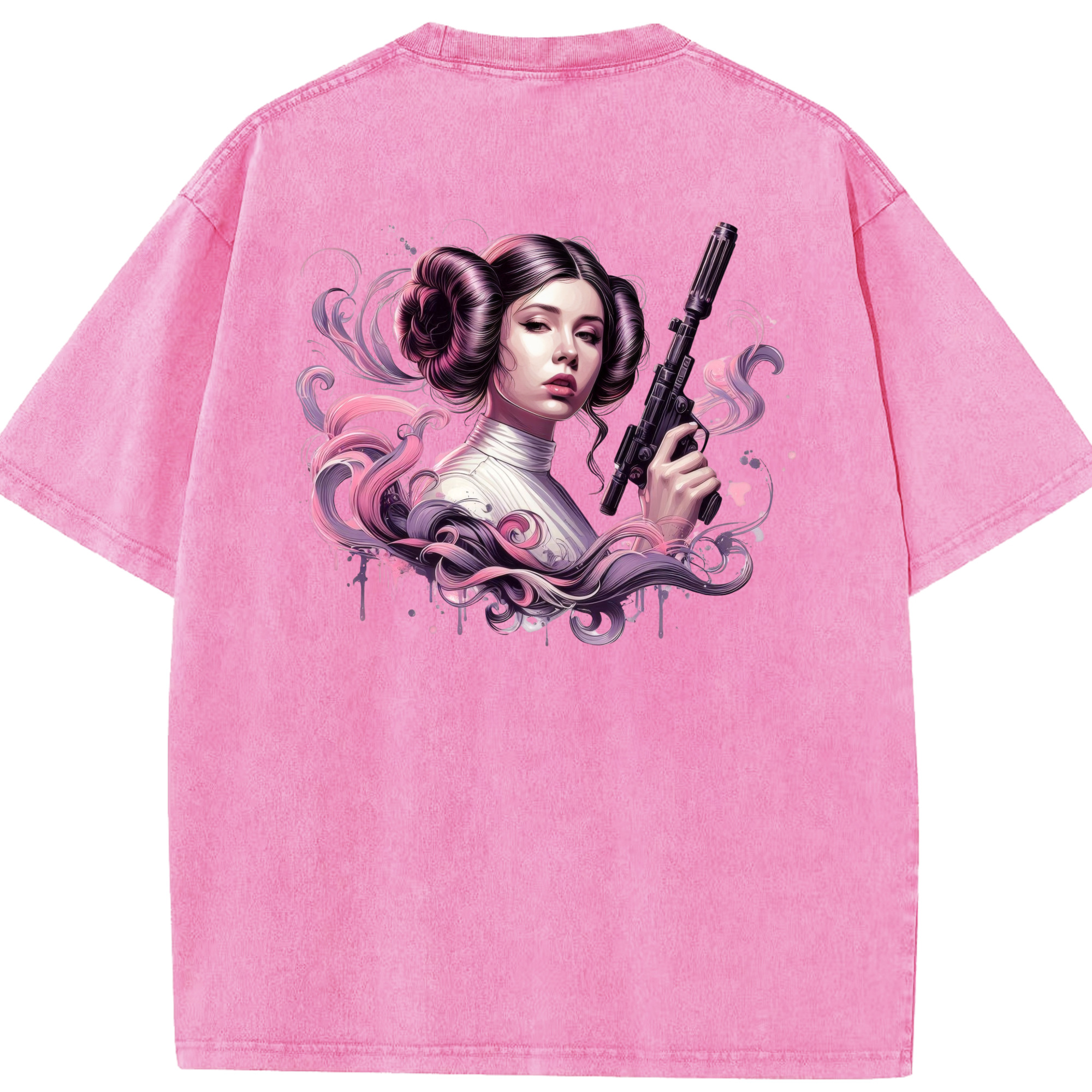 （画像用） スター・ウォーズ Star Wars 綿100% ヴィンテージ風 半袖Tシャツ（背面プリント）